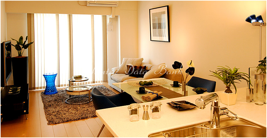 リビング2(モデルルーム)